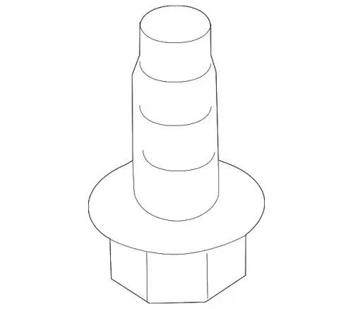 BOLT W703404S442 FORD