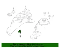 Фильтр масляный FORD W707288-S442