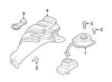 Фильтр масляный FORD W707288-S442