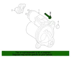 BOLT W709781S437M FORD