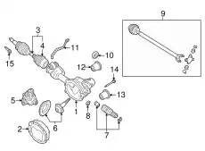 BOLT W709878-S439 FORD