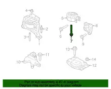 BOLT W716238-S442 FORD