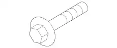 BOLT - HEX. HEAD - FLANGED W500014S450 FORD