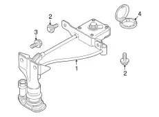 BOLT - HEX. HEAD - FLANGED W500023-S309 FORD