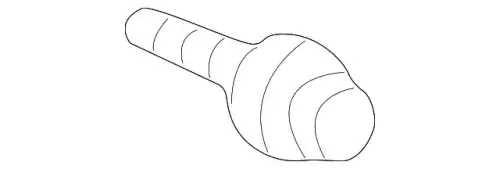 BOLT - HEX.HEAD 3C3Z6379AA FORD