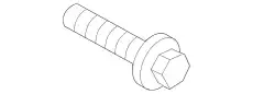 BOLT - HEX.HEAD GR3Z6379A FORD
