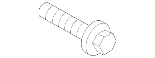 BOLT - HEX.HEAD GR3Z6379A FORD