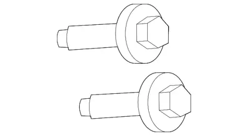 BOLT - HEX.HEAD W500225-S442 FORD