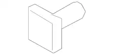 BOLT - HEX.HEAD W700964S442 FORD