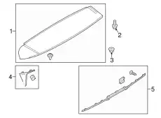 BOLT AND WASHER ASY - HEX.HEAD W704176-S307 FORD