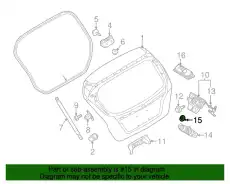 BOLT AND WASHER ASY - HEX.HEAD W705125S303 FORD