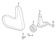 BOLT AND WASHER ASY - HEX.HEAD W709601S437 FORD
