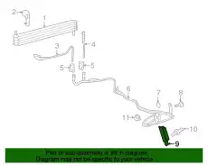 BRACKET BL3Z7B147D FORD