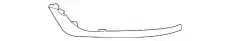 BRACKET - FOG LAMP KS7Z-15266-AB FORD