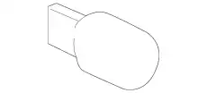 BULB 3M7Z-13466-B FORD