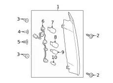 BULB 3M7Z-13466-B FORD