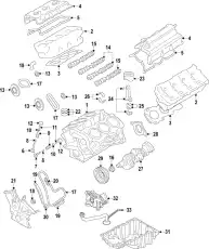 AT4Z6C525D Шестерня выпускного вала FORD