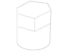 DS7Z19D702A КРЫШКА КЛАПАНА FORD