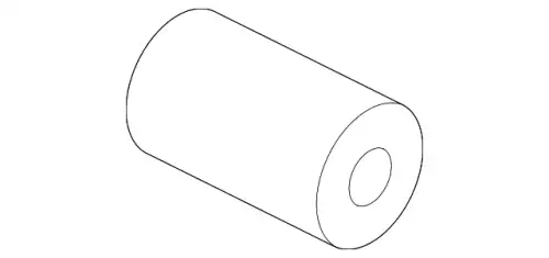 CAP - SHOCK ABSORBER SECURING W711570-S300 FORD