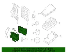 CIRCUIT BREAKER ASY KT1Z14526B FORD