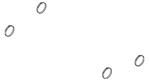 CLAMP - BOOT F2GZ-3B478-A FORD