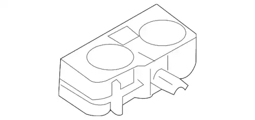 CLIP 6R3Z8W287A FORD