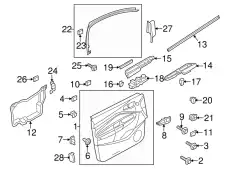 COVER CJ5Z78220A70AB FORD