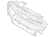 COVER GN1Z-17B968-AB FORD