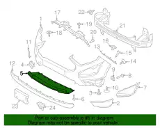COVER GN1Z-17D957-NB FORD