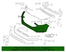 COVER KT4Z-17D957-EAPTM FORD
