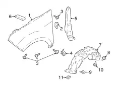 COVER ASY - HOUSING W711288-S437 FORD