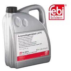 Масло для АКПП и ГУР FEBI 30018 синтетическое 5 л