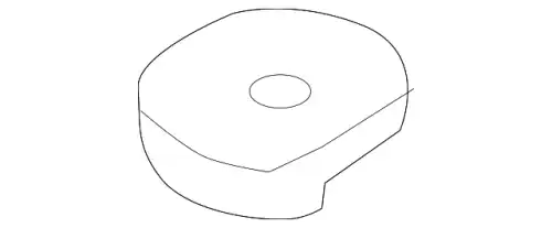 FASTENER W700641-S439 FORD