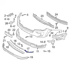 FILLER JB5Z17E810BA FORD