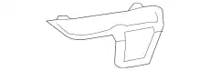 Решетка бампера FORD JB5Z17E811BB