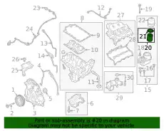 Фильтр масляный FORD JL3Z-6731-A