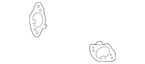 GASKET BC3Z9E464F FORD