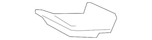 Прокладка коллектора FORD BE8Z19B588C