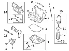 Кольцо уплотнительное пробки сливной FT4Z-6734-A FORD