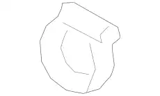 GASKET JL3Z6N652A FORD