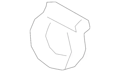 GASKET JL3Z6N652A FORD