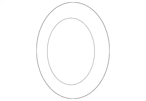 GASKET JT4Z6N652A FORD