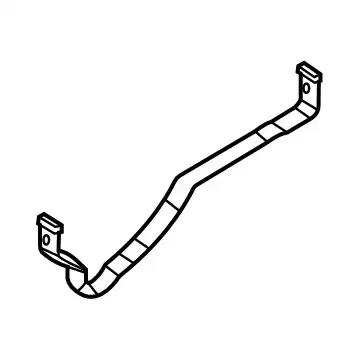 Прокладка клапанной крышки FORD K2GZ6584B