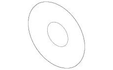GASKET K2GZ-6626-A FORD