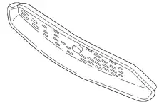 Решетка радиатора FORD JR3Z-8200-DD
