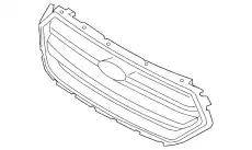 Решетка радиатора FORD GJ5Z-8200-CC