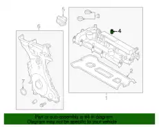 GROMMET - VALVE COVER BM5Z-6C518-A FORD
