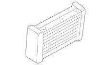 HEATER ASY - LESS RADIATOR H2MZ-18476-AB FORD