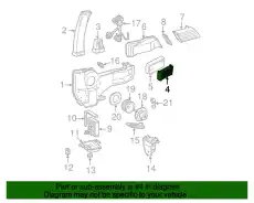 HEATER ASY - LESS RADIATOR H2MZ-18476-AB FORD