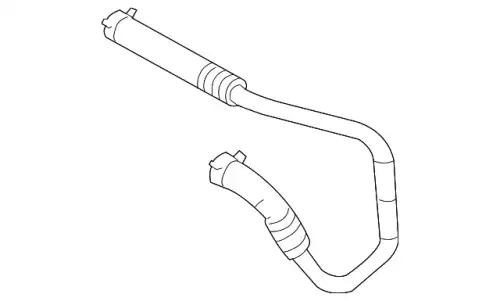 Шланг ГУР FORD BL1Z-3A713-F